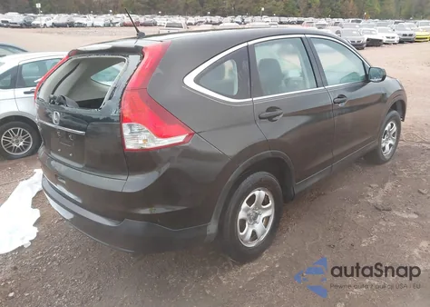2014 Honda Cr-V Lx z USA, uszkodzony, nr VIN 2HKRM3H34EH525312